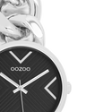 Oozoo heren Horloge-C11126 zilver (34mm)