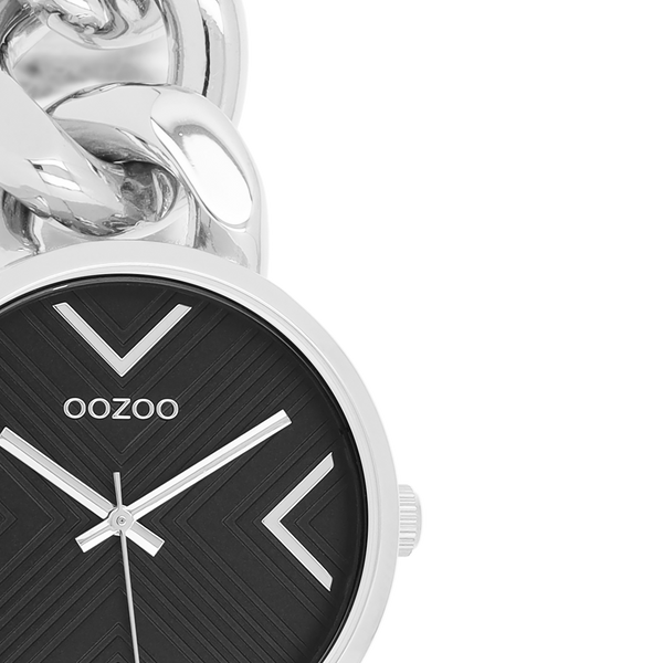 Oozoo men's Watch - C11126 silver (34mm)
