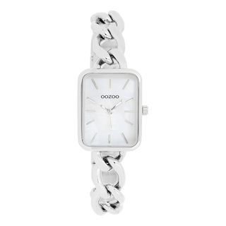 Oozoo dames Horloge-C11130 silver (22mm)