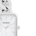 Oozoo Damenuhr-C11130 Silber (22mm)