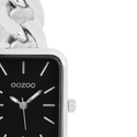 Oozoo dames Horloge-C11131 zilver (22mm)