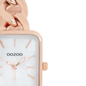 Oozoo dames Horloge-C11134 rose (22mm)