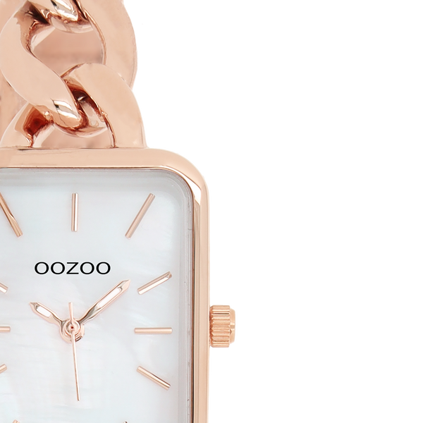 Oozoo dames Horloge-C11134 rose (22mm)