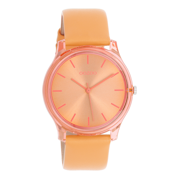 Oozoo ladies Watch with leather strap (36mm)