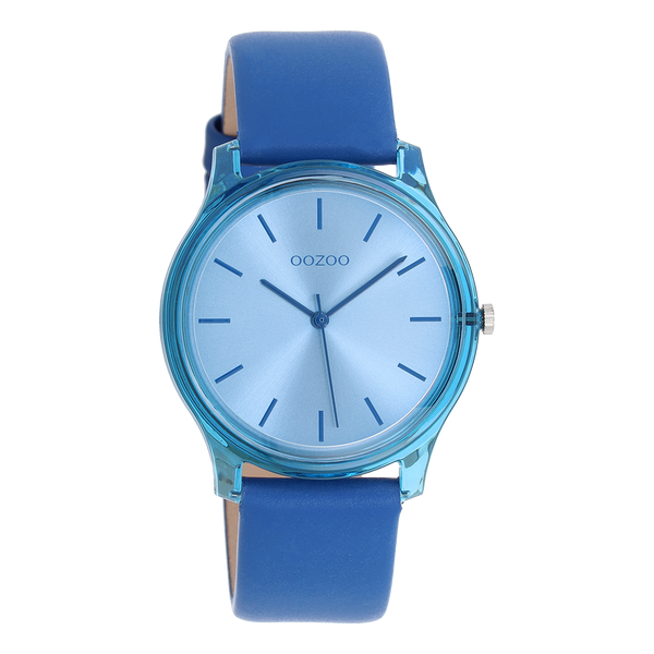 Oozoo ladies Watch with soft leather strap (36mm)