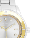 Oozoo dames Horloge-C11145 zilver (36mm)