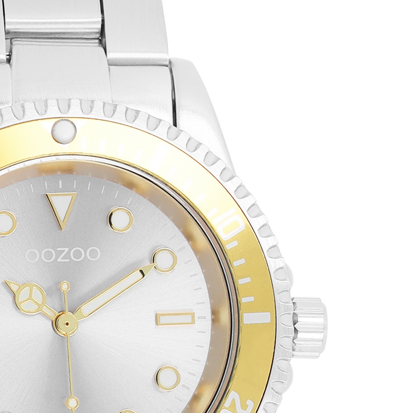 Oozoo ladies Watch-C11145 silver (36mm)