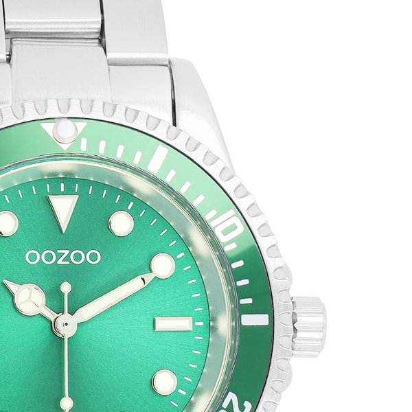 Oozoo ladies Watch-C11146 silver (36mm)