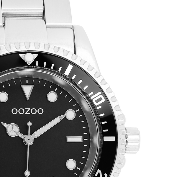 Oozoo ladies Watch-C11147 silver (36mm)
