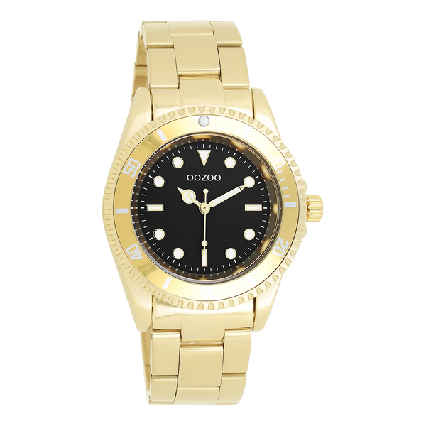 Oozoo dames Horloge-C11148 goud (36mm)