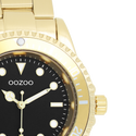 Oozoo ladies Watch-C11148 gold (36mm)
