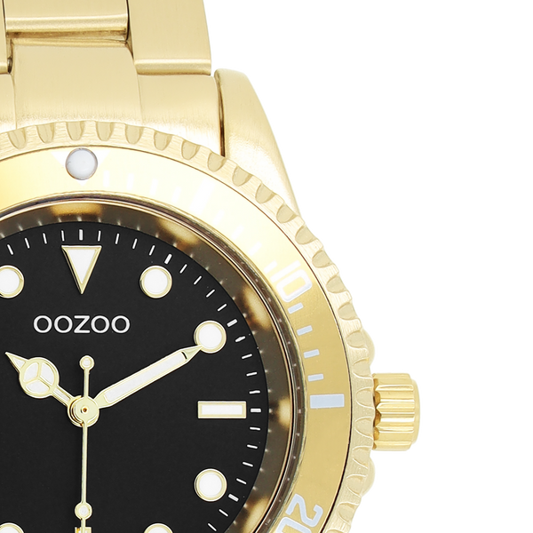Oozoo ladies Watch-C11148 gold (36mm)