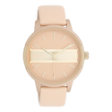 Oozoo ladies Watch with leather strap (42mm)
