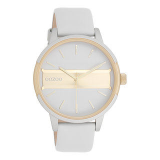 Oozoo ladies Watch with leather strap (42mm)
