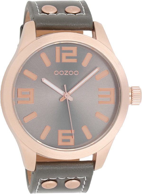 Oozoo dames Horloge-C1153 groen (46mm)