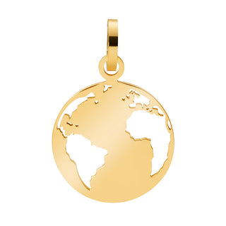 Koop gold iXXXi Pendant Global (25MM)