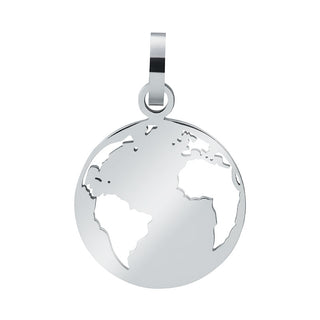 Koop silver iXXXi Pendant Global (25MM)