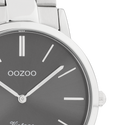 Oozoo Herrenuhr – C20021 Silber (42 mm)