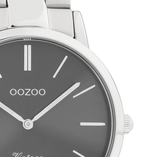 Oozoo men's watch - C20021 silver (42mm)