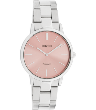 Oozoo Ladies watch-C20040 silver (34mm)