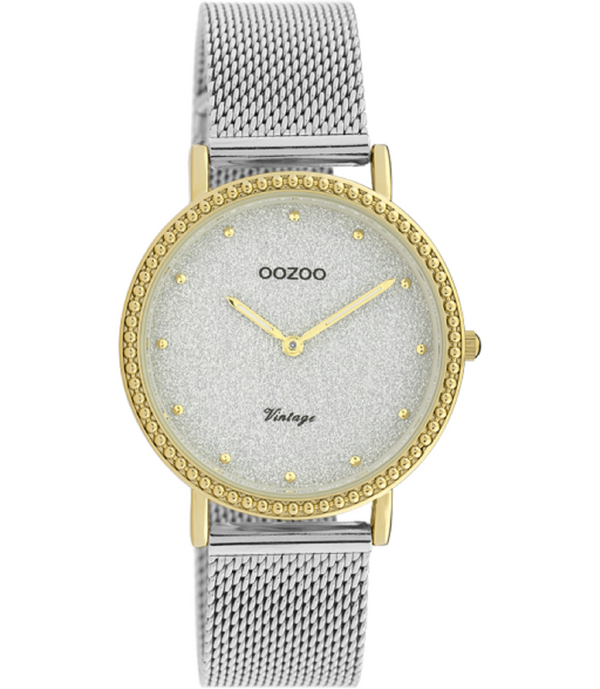 Oozoo Ladies watch-C20053 silver (34mm)