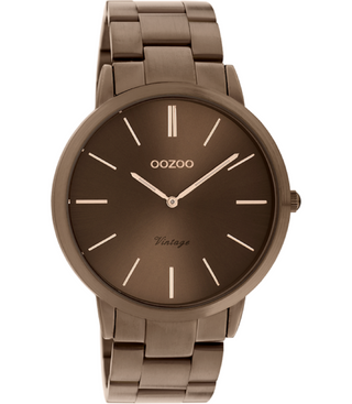 Oozoo Men's watch-C20103 brown (42mm)