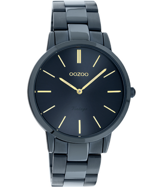 Oozoo Dames horloge-C20105 Donker Blauw (38mm)