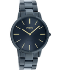 Oozoo Heren horloge-C20102 Donker Blauw (42mm)