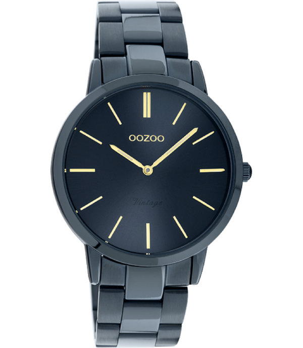 Oozoo horloge discount zwart