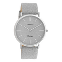 Oozoo Dames horloge-C20160 Zilver (40mm)