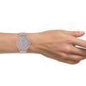 Oozoo Dames horloge-C20162 Rose Goud Zilver (40mm)
