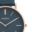 Oozoo Ladies watch-C20163 Rose Gold Blue (40mm)