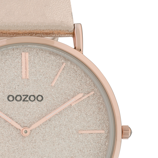 Oozoo Damenuhr-C20165 Pink (40mm)