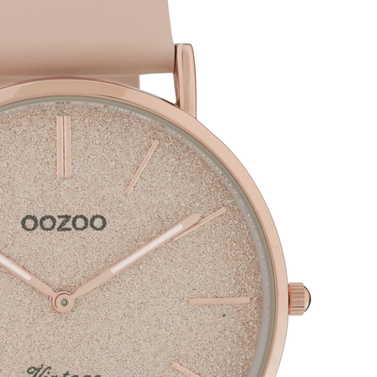Oozoo Damenuhr-C20166 Roségold Pink (40mm)
