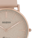 Oozoo Dames horloge-C20166 Rose Goud Roze (40mm)