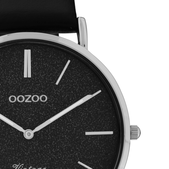 Oozoo Ladies watch-C20168 Black (40mm)