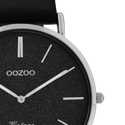Oozoo Dames horloge-C20168 Zwart (40mm)