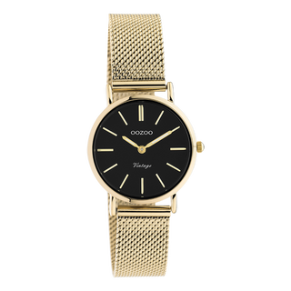Oozoo Dames horloge-C20232 goud (28mm)
