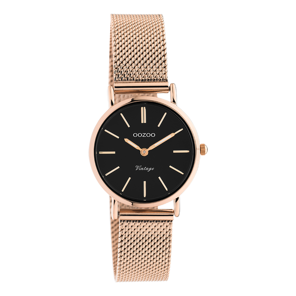 Oozoo Dames horloge-C20234 rosé (28mm)