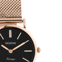 Oozoo Dames horloge-C20234 rosé (28mm)