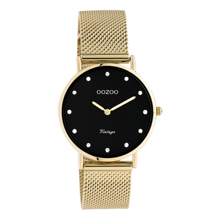 Oozoo Dames horloge-C20242 goud (32mm)