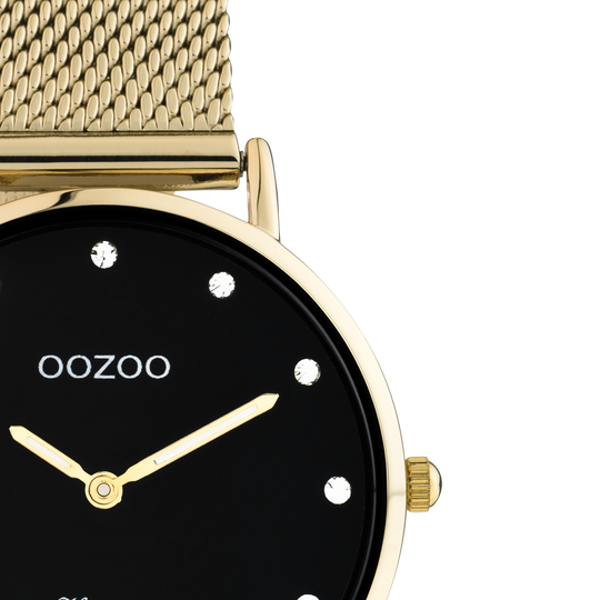 Oozoo Ladies watch-C20242 gold (32mm)