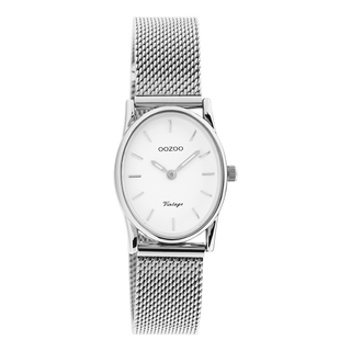 Oozoo dames Horloge-C20256 silver (28mm)