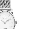 Oozoo ladies Watch-C20256 silver (28mm)