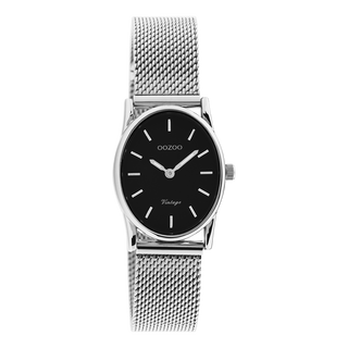 Oozoo dames Horloge-C20257 silver (28mm)