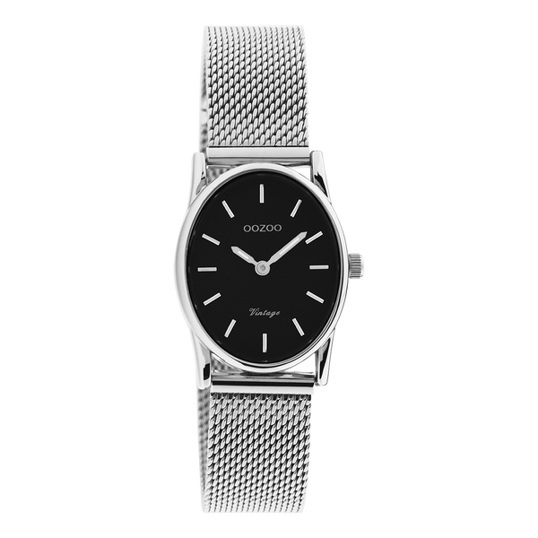 Oozoo dames Horloge-C20257 silver (28mm)