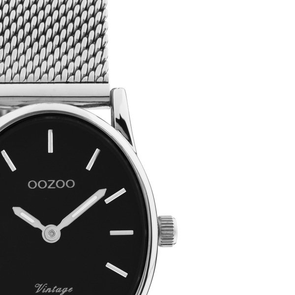 Oozoo ladies Watch-C20257 silver (28mm)