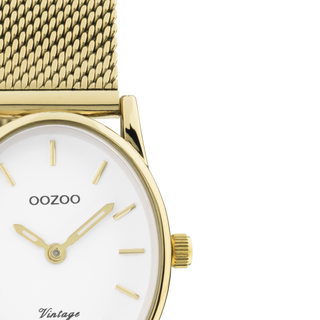 Oozoo ladies Watch-C20258 gold (28mm)