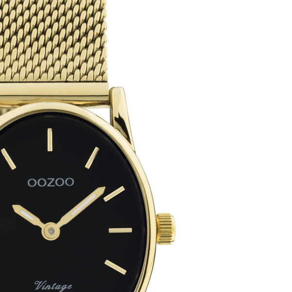 Oozoo ladies Watch-C20259 gold (28mm)