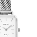 Oozoo Damenuhr-C20266 Silber (26mm)